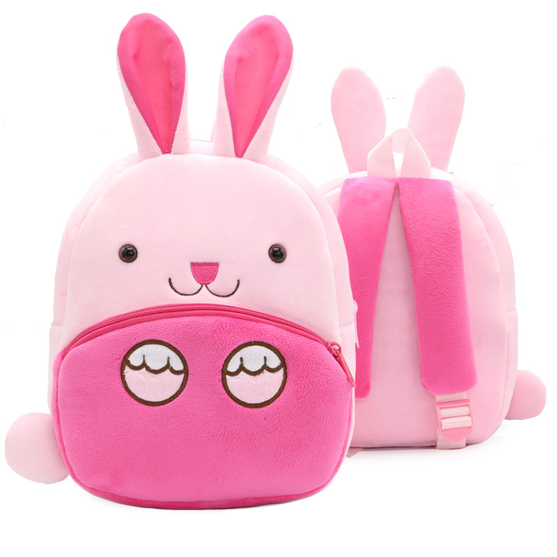 IN STOCK ---Rabbit Plush Bag Children's Plush Backpack