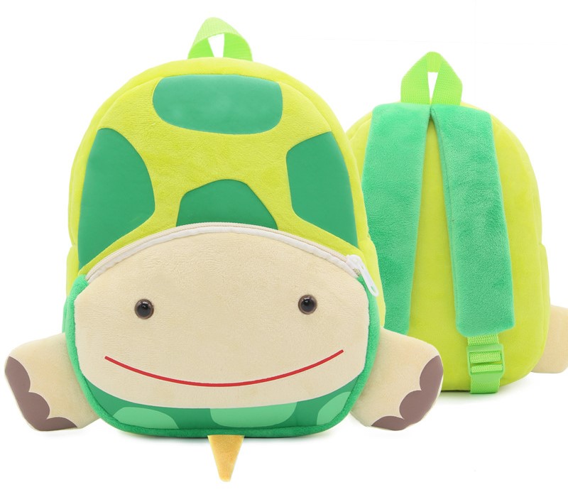 IN STOCK ---Turtle Plush Bag Children's Plush Backpack