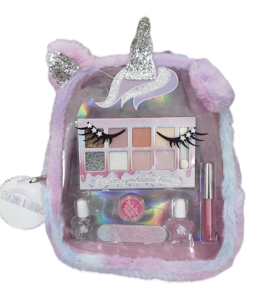 IN STOCK ----Kids’ Makeup Bag/ Children’s Beauty Set with Bag/Children’s Cosmetic Bag Set