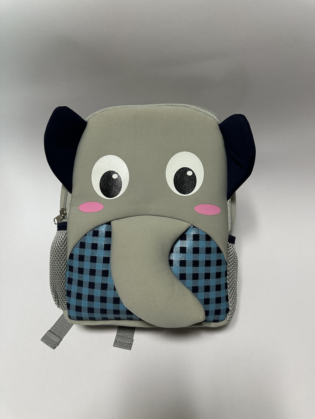 Mini Elephant-Shaped Neoprene Bag – Cute & Compact for Snacks or Toys