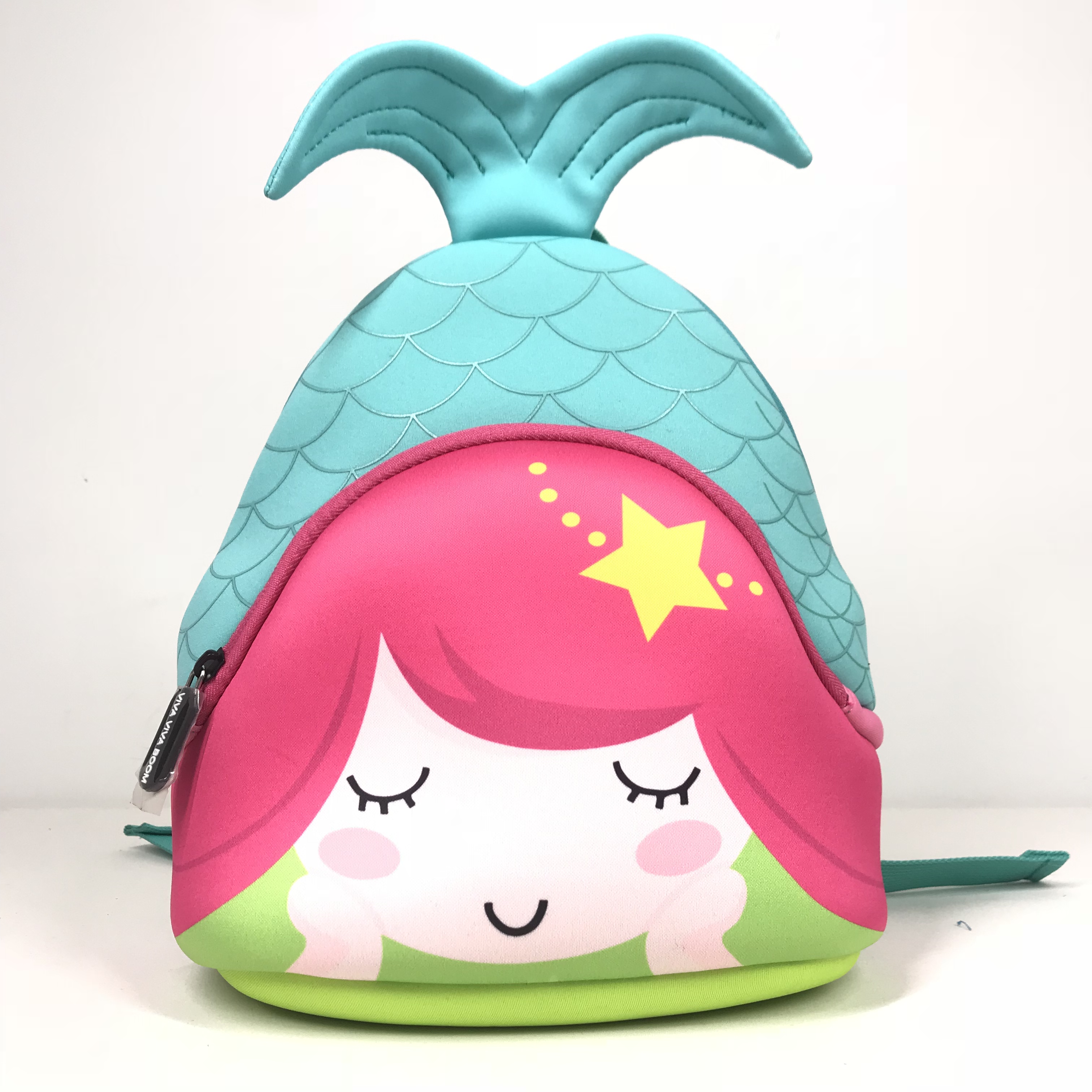 Mini Mermaid-Shaped Neoprene Bag – Adorable & Lightweight for Small Essentials