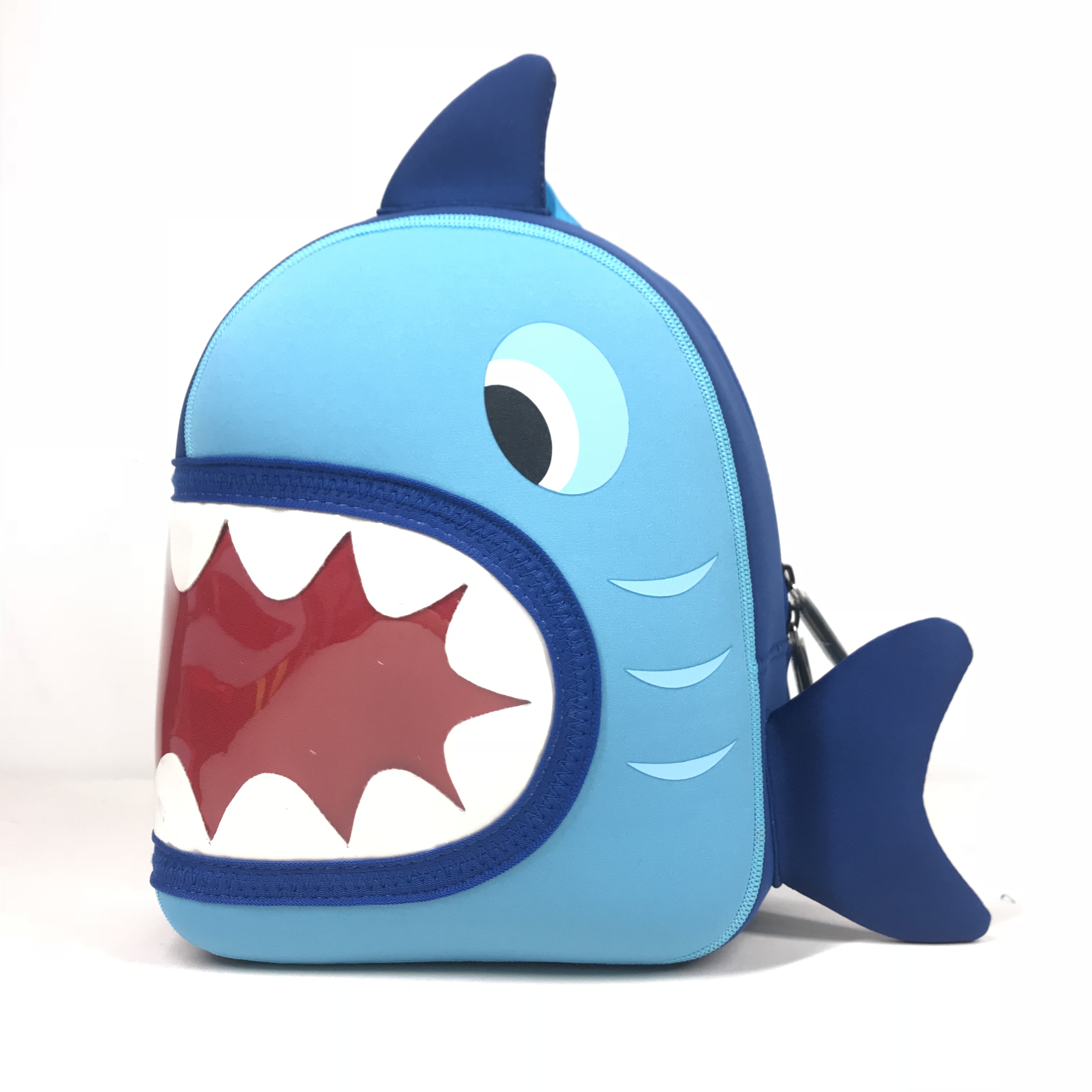 Mini Shark Neoprene Bag – Fun, Fierce & Perfect for On-the-Go Essentials