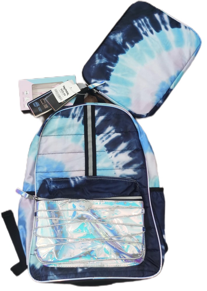 IN- stock---2-in-1 Backpack & Laptop Sleeve Set | Functional, Stylish & Travel-Friendly | Custom Logo Available